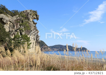 熊野灘 獅子岩 熊野灘 獅子岩 43712821