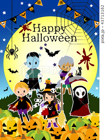 ハロウィン 43713162