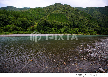 熊野川 （ 新宮川 ）　北山川との合流域　（ 和歌山県 新宮市 熊野川町 ） 43713226
