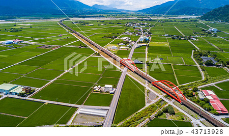 鉄路 線路 鉄道 43713928