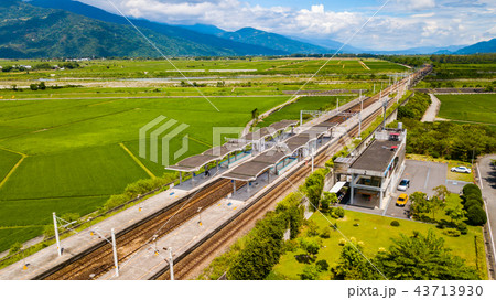 鉄路 線路 鉄道 43713930