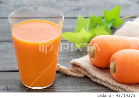 にんじんジュース にんじんジュース 43714278