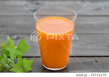 にんじんジュース 43714279
