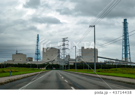 苫東厚真火力発電所 43714438