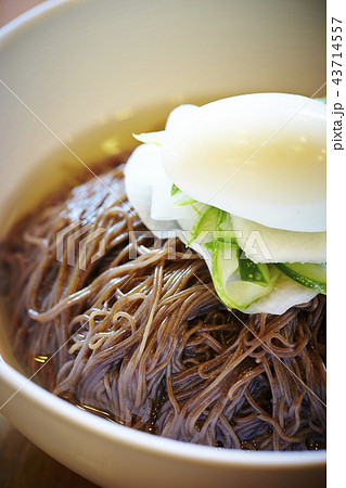 韓国の冷麺 韓国の冷麺 43714557