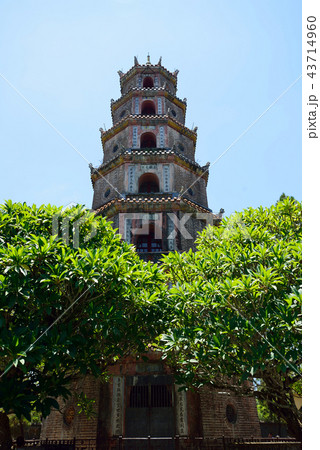 ベトナム　ティエムー寺院 43714960