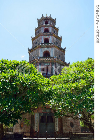 ベトナム　ティエムー寺院 43714961