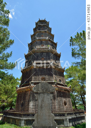 ベトナム　ティエムー寺院 43714963