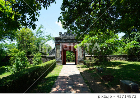 ベトナム ティエムー寺院 ベトナム ティエムー寺院 43714972