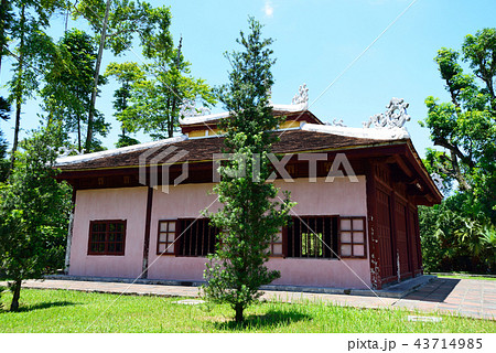 ベトナム　ティエムー寺院 43714985