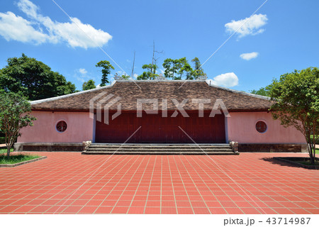 ベトナム　ティエムー寺院 43714987