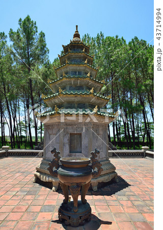 ベトナム　ティエムー寺院 43714994