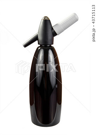 Sifon for soda isolated white 43715113