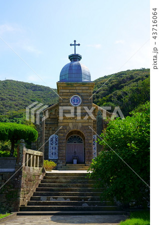 [長崎県]新上五島町の頭ヶ島天主堂 43716064