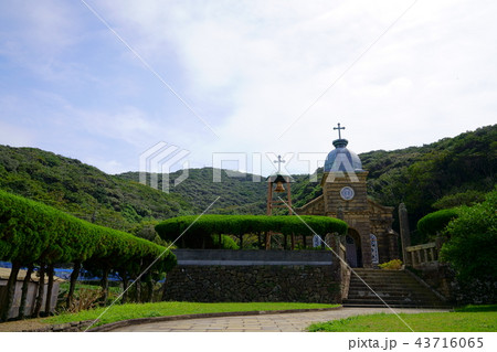 [長崎県]新上五島町の頭ヶ島天主堂 43716065