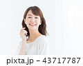 ビューティー　若い女性 43717787