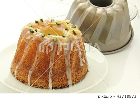 クグロフ ケーキの写真素材