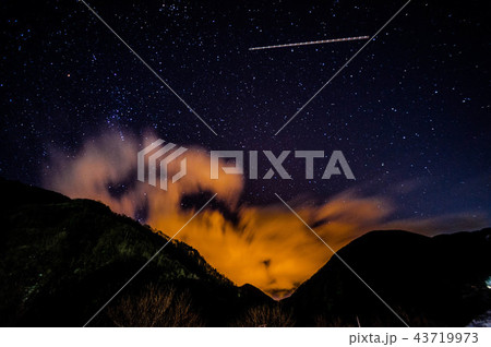阿智村の夜空 43719973