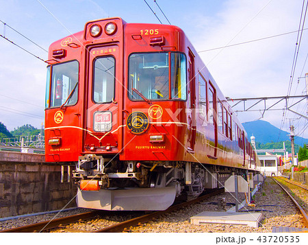富士急1200形富士登山電車 富士急1200形富士登山電車 43720535