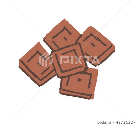 チョコレート 43721227