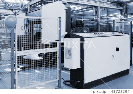 new and modern metal machines 43722294