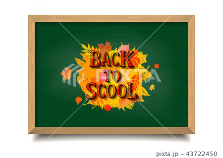 Welcome back to school background Welcome back to school background 43722450