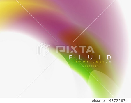 Background abstract color flow, liquid design Background abstract color flow, liquid design 43722874