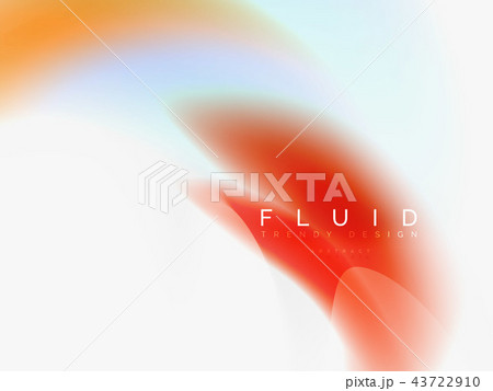 Background abstract fluid colors design Background abstract fluid colors design 43722910