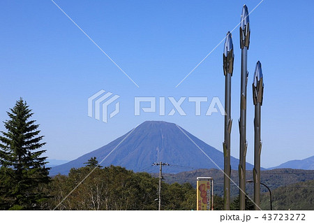 望洋中山から見る晩夏の羊蹄山 望洋中山から見る晩夏の羊蹄山 43723272