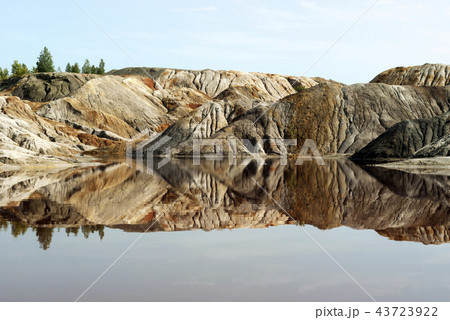 quarry for kaolin extraction 43723922