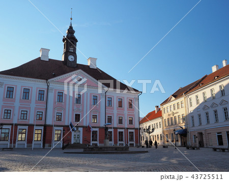 Town Hall Square, Tartu, Estonia / エストニア・タルトゥ Town Hall Square, Tartu, Estonia / エストニア・タルトゥ 43725511