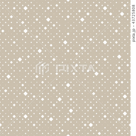 Abstract geometric pattern with rhombuses, dots. 43725808