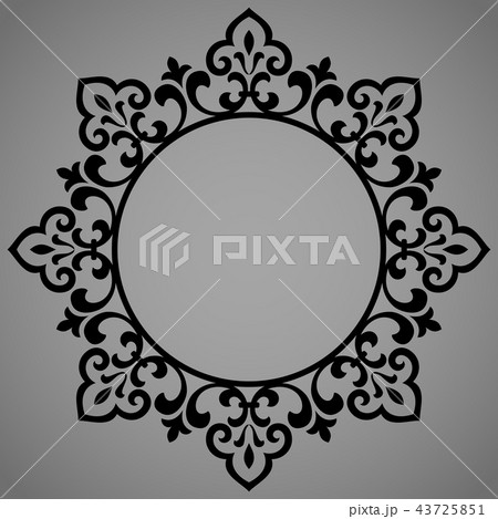 Decorative frame Elegant vector element for design 43725851