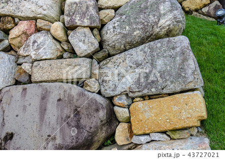 大和郡山城 天守台転用石 43727021