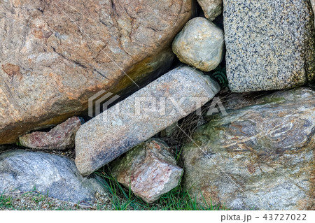 大和郡山城 天守台転用石 大和郡山城 天守台転用石 43727022