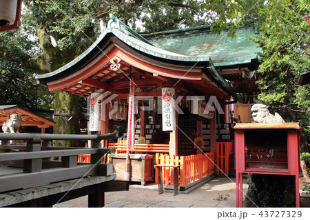 京都 武信稲荷神社 本殿 京都 武信稲荷神社 本殿 43727329