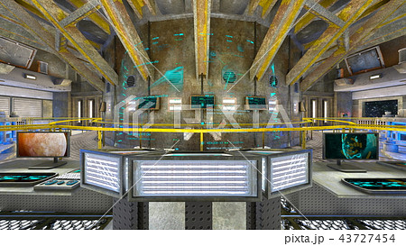 基地本部のイラスト素材