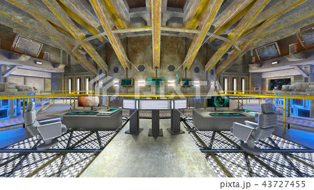 基地本部のイラスト素材