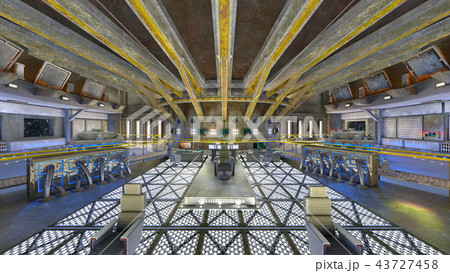 基地本部のイラスト素材