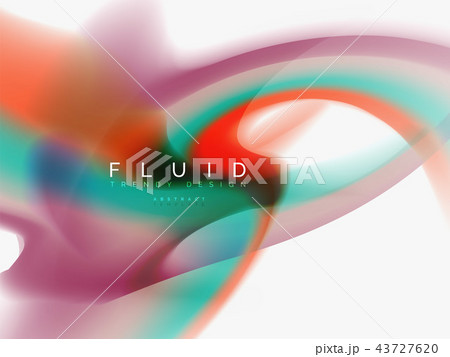 Background abstract - liquid colors wave flow Background abstract - liquid colors wave flow 43727620