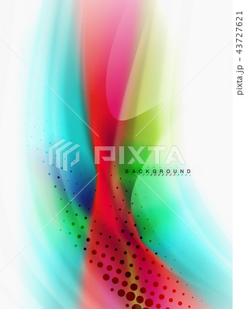 Background abstract color flow, liquid design Background abstract color flow, liquid design 43727621