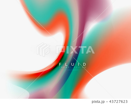 Background abstract - liquid colors wave flow Background abstract - liquid colors wave flow 43727623