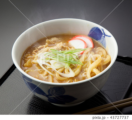カレーうどん　 43727737