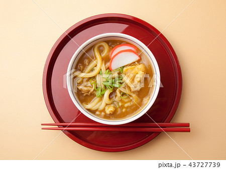 カレーうどん　 43727739