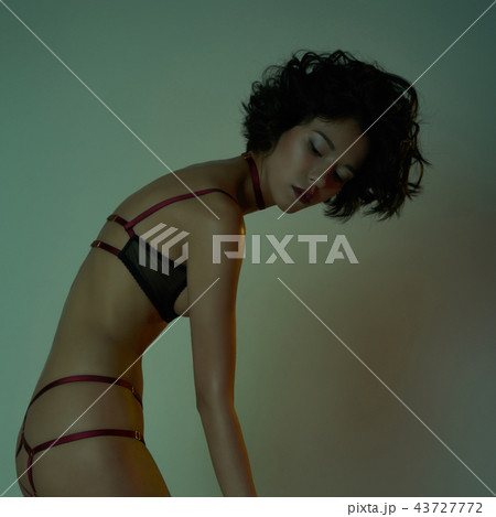 Sensual woman in provocative lingerie Sensual woman in provocative lingerie 43727772