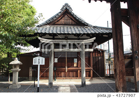 京都　壬生寺　一夜天神 43727907