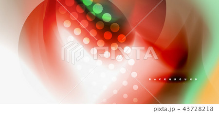 Color flowing wave, trendy liquid design template Color flowing wave, trendy liquid design template 43728218