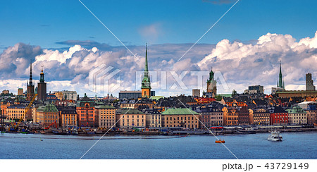 Gamla Stan in Stockholm, Sweden 43729149