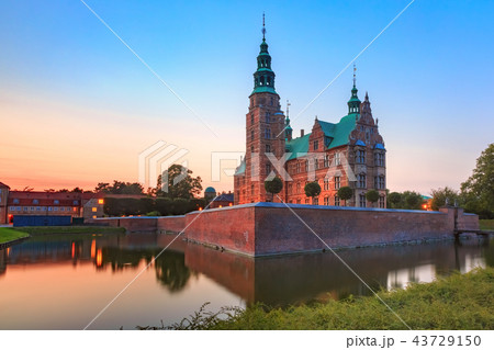 Rosenborg Castle in Copenhagen, Denmark 43729150