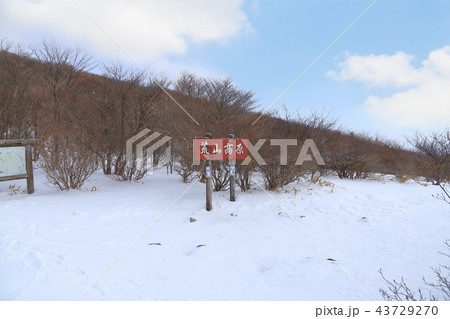 冬の赤城山 荒山高原(あらやまこうげん) 43729270